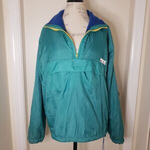 80s Reversible windbreaker jacket